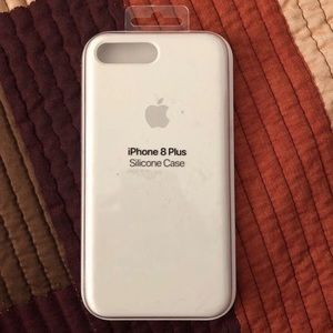 Apple iPhone 8 Plus silicone case